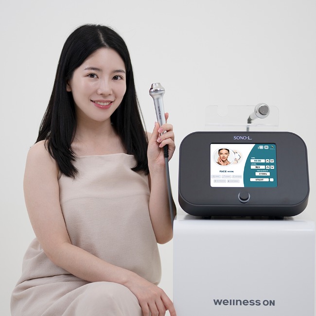 [대여] 소노엘 전문가용 물방울리프팅기기 얼굴리프팅기기
